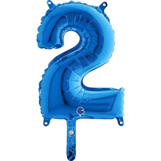 (image for) 14" Blue Air Fill Number 2